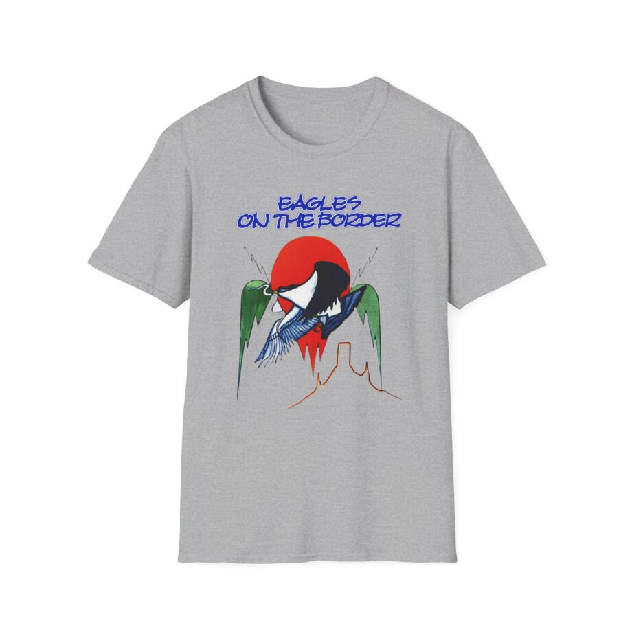 The Eagles on the Border Unisex Softstyle T-Shirt