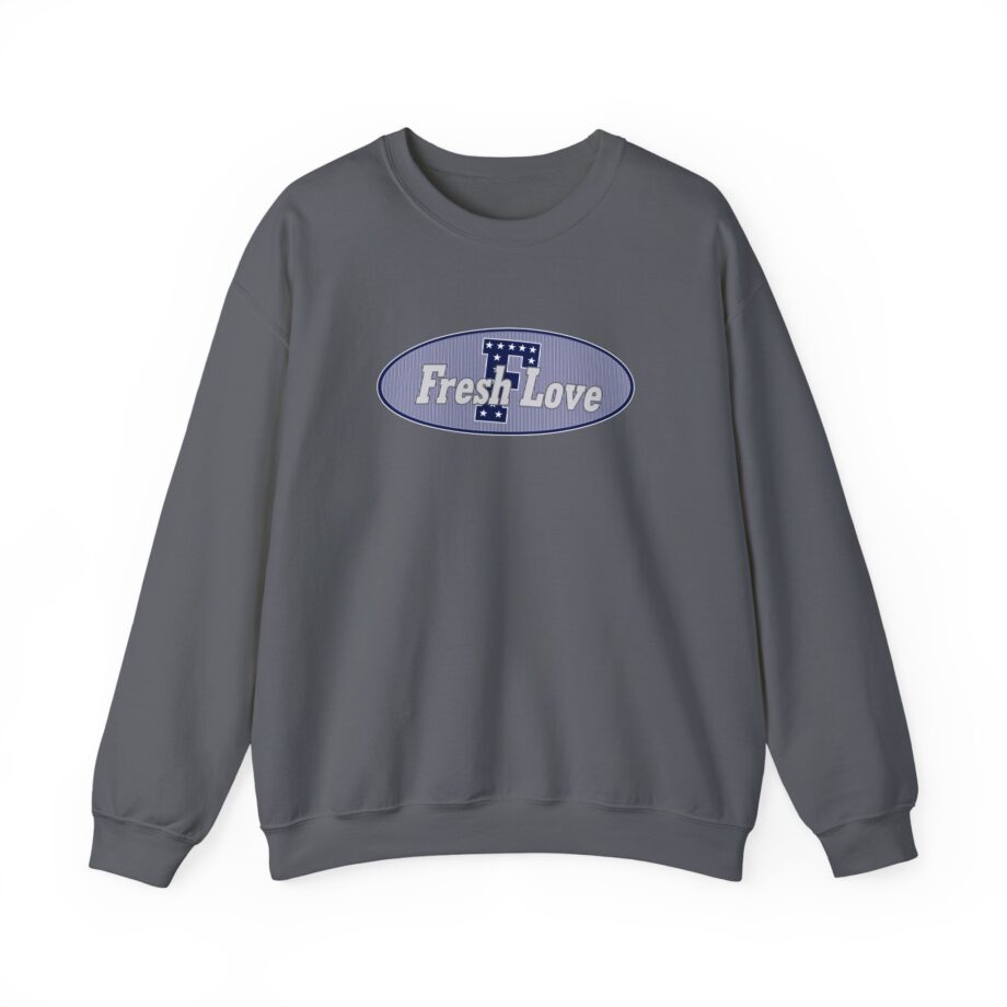 Fresh Love Unisex Heavy Blend™ Crewneck Sweatshirt
