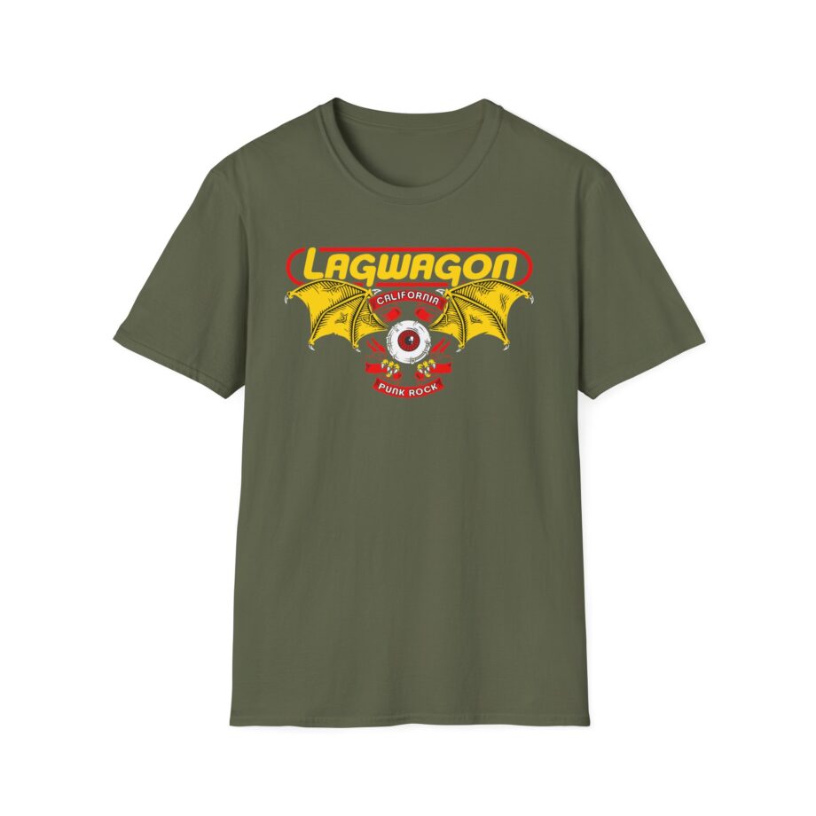 Lagwagon Eye California Unisex Softstyle T-shirt