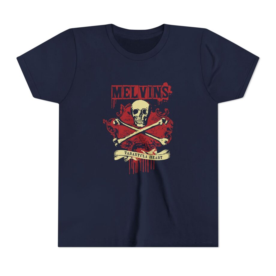 Melvins Tarantula Heart Youth Short Sleeve Tee
