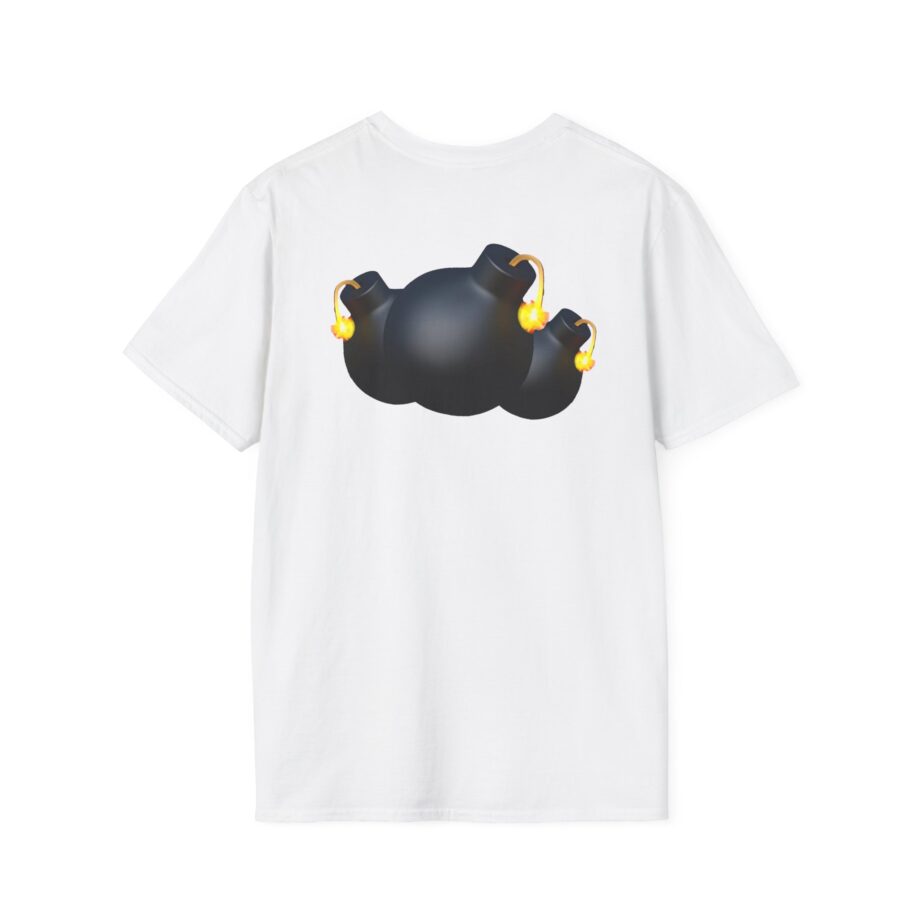 Talkville 3 Bombs Unisex Softstyle T-shirt