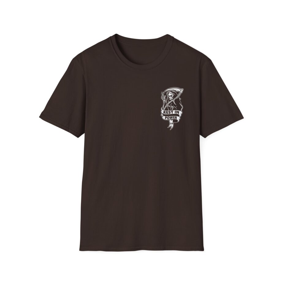 Lionheart Rest in Power Unisex Softstyle T-shirt