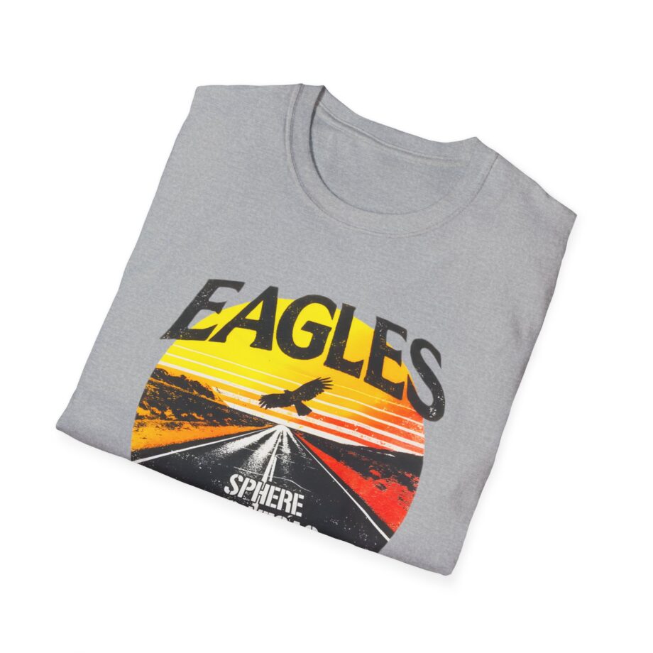 The Eagles Sphere 2024 / 2025 Sunset Unisex Softstyle T-Shirt