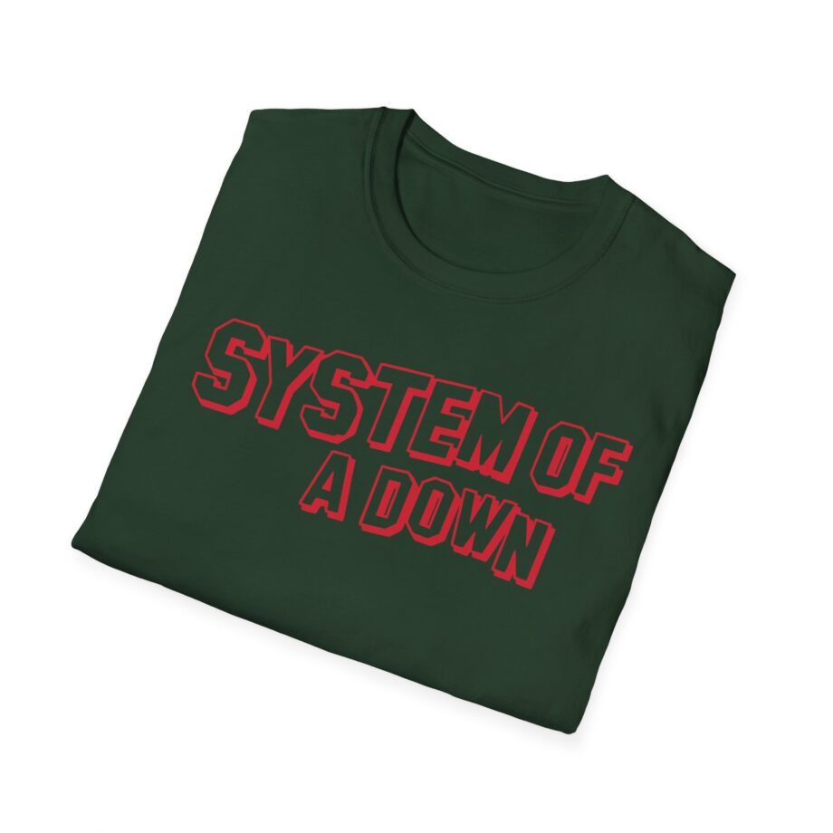 System of a Down Soad Hollywood Unisex Softstyle T-Shirt