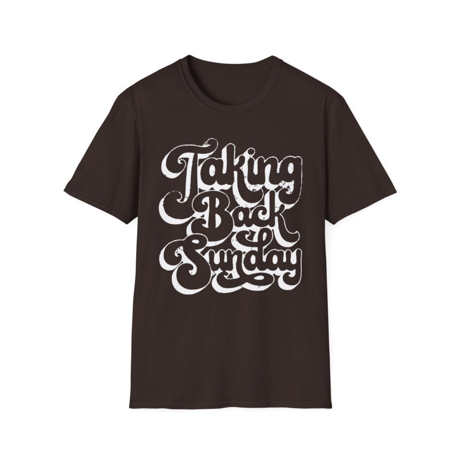 Taking Back Sunday 70s Unisex Softstyle T-shirt
