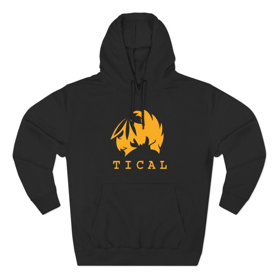 Method Man Tical Weed Three-Panel Fleece Hoodie