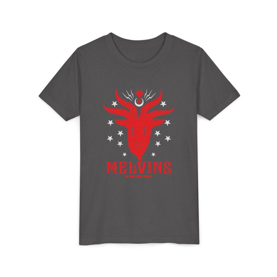 Melvins in God We Trust Youth Short Sleeve Tee