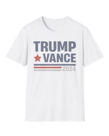 Trump Vance 2024 Election Supporter Unisex Softstyle T-shirt