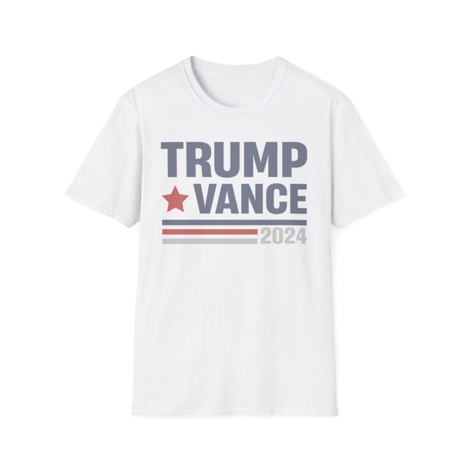 Trump Vance 2024 Election Supporter Unisex Softstyle T-shirt