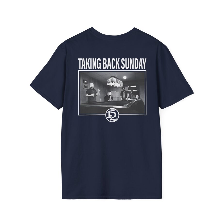 Taking Back Sunday Eight Ball Unisex Softstyle T-shirt