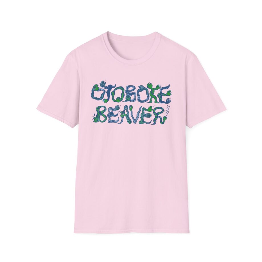 Otoboke Beaver Unisex Softstyle T-shirt
