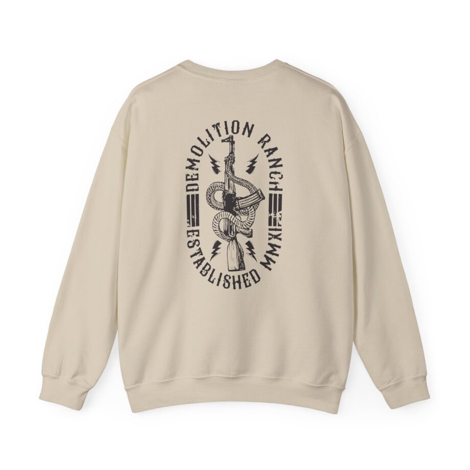 Demolition Ranch Mmxi Snake Unisex Heavy Blend Crewneck Sweatshirt