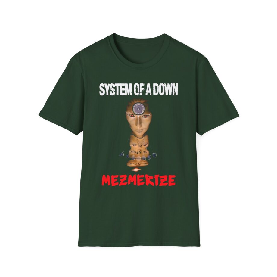 System of a Down Mezmerize Unisex Softstyle T-Shirt