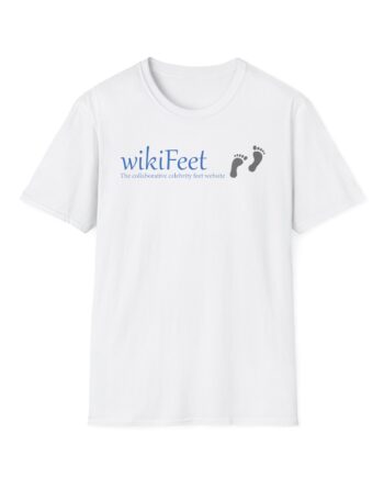 Wikifeet Unisex Softstyle T-Shirt