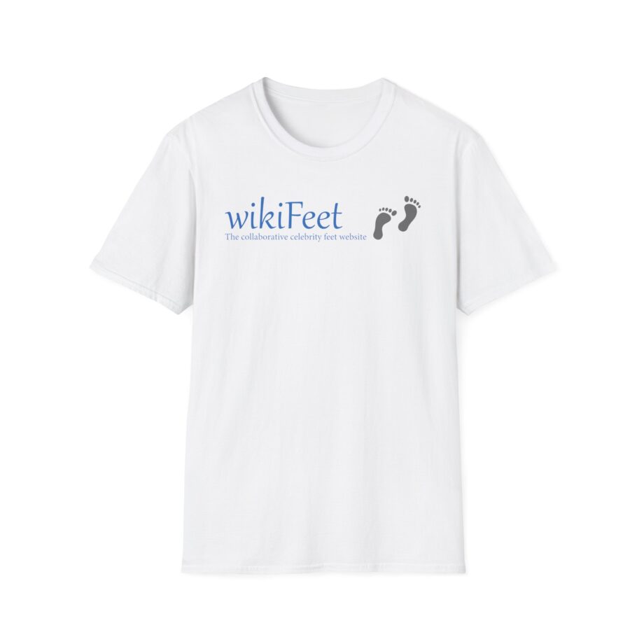 Wikifeet Unisex Softstyle T-Shirt