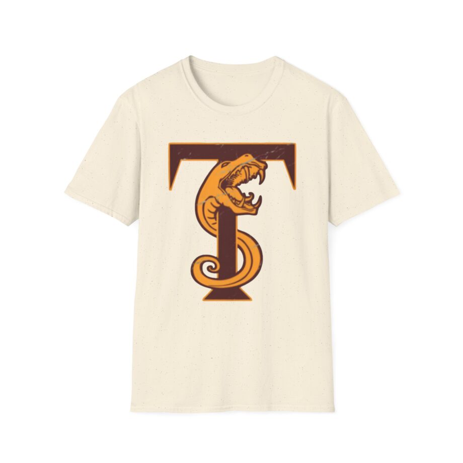 Thick as Blood Unisex Softstyle T-Shirt