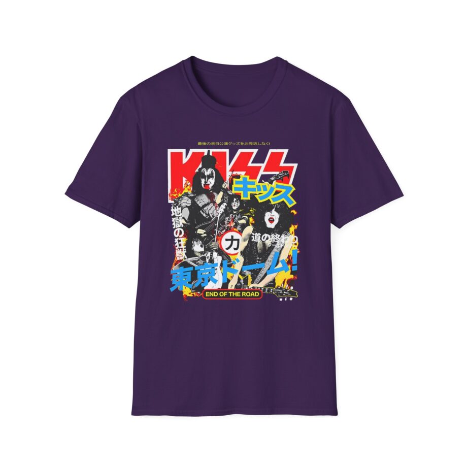 Kiss Last Performance Unisex Softstyle T-Shirt