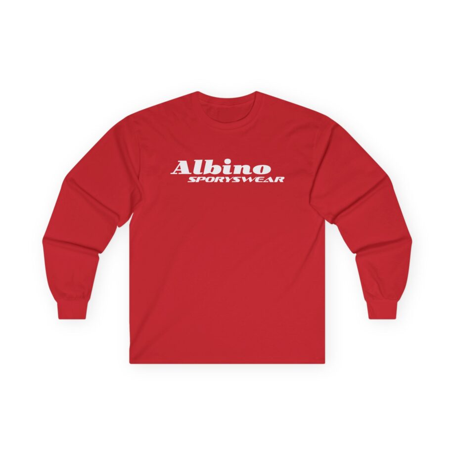 Joost Klein Albino Sportswear Unisex Ultra Cotton Long Sleeve Tee