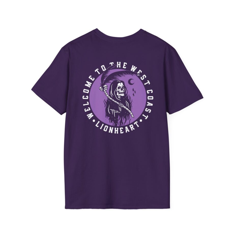 Lionheart Palm Reaper Unisex Softstyle T-shirt