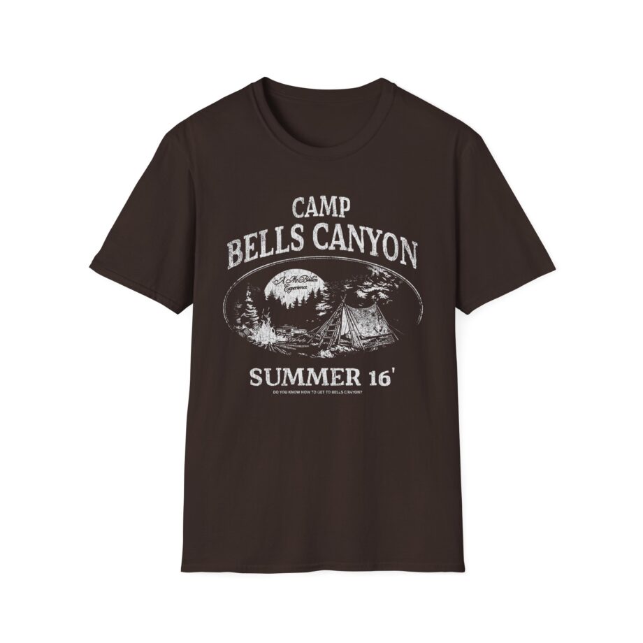 Killer Bells Canyon Unisex Softstyle T-Shirt