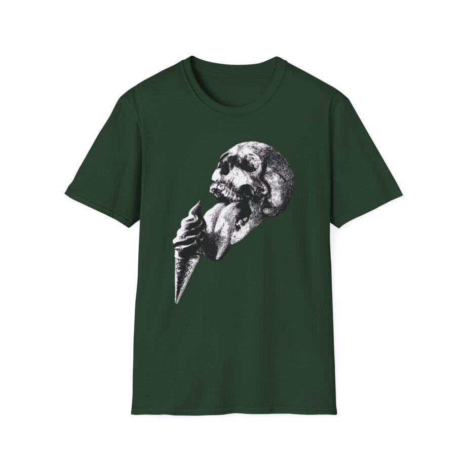 Laura Jane Grace Give an Inch Unisex Softstyle T-shirt