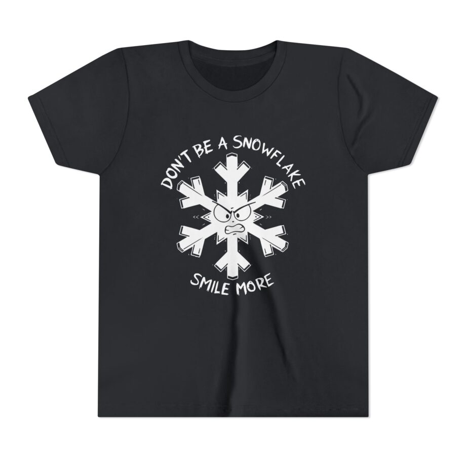 Roman Atwood Snowflake Youth Short Sleeve Tee