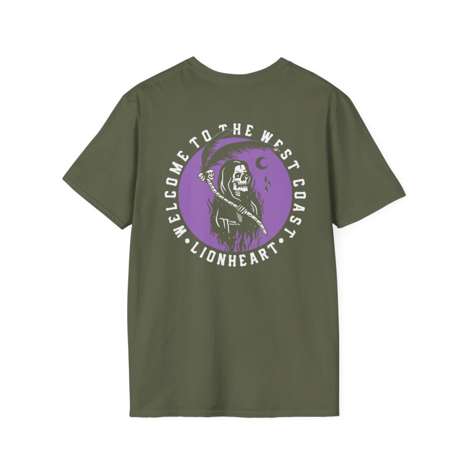 Lionheart Palm Reaper Unisex Softstyle T-shirt