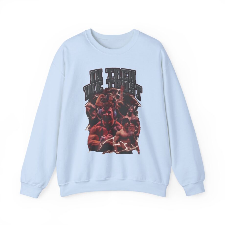 Tren Twins In Tren We Trust Unisex Heavy Blend™ Crewneck Sweatshirt