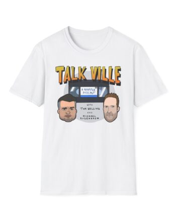Talkville Full Color Unisex Softstyle T-shirt