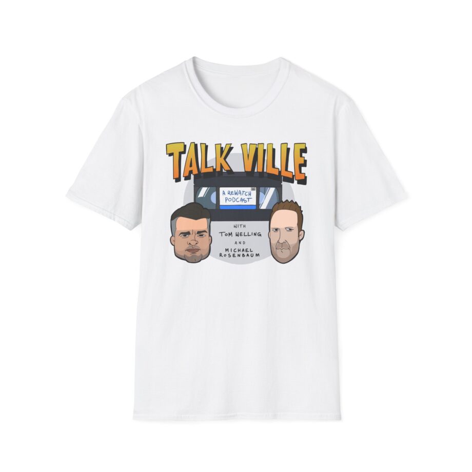 Talkville Full Color Unisex Softstyle T-shirt