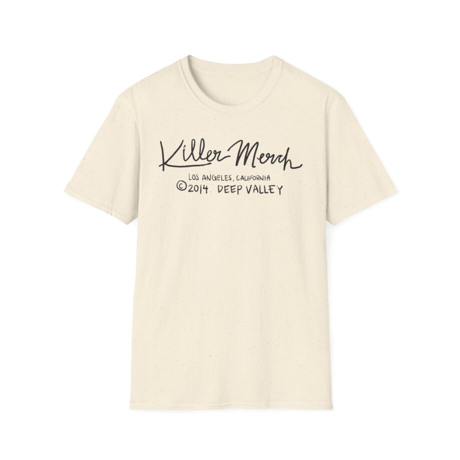 Killer Deep Valley Unisex Softstyle T-shirt