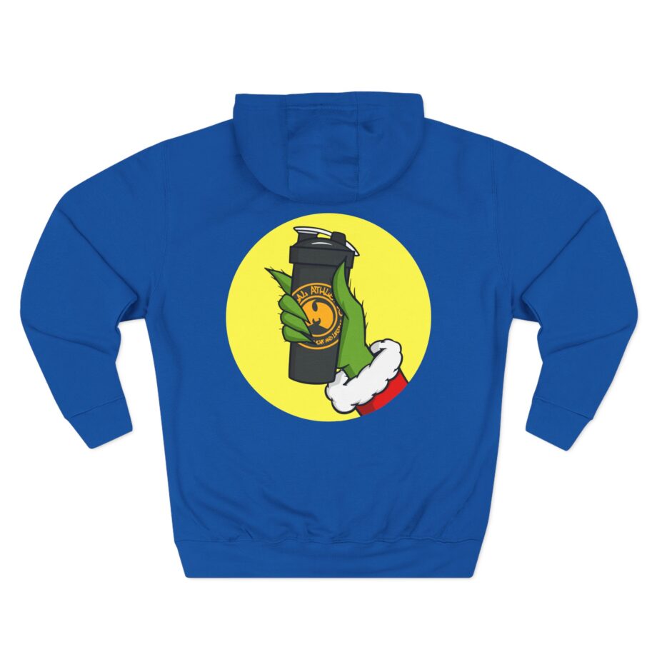 Method Man Grinch Three-Panel Fleece Hoodie