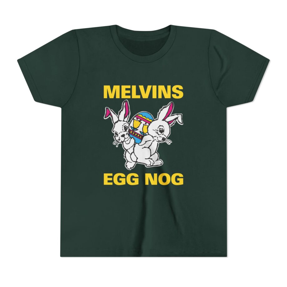 Melvins Egg Nog Youth Short Sleeve Tee