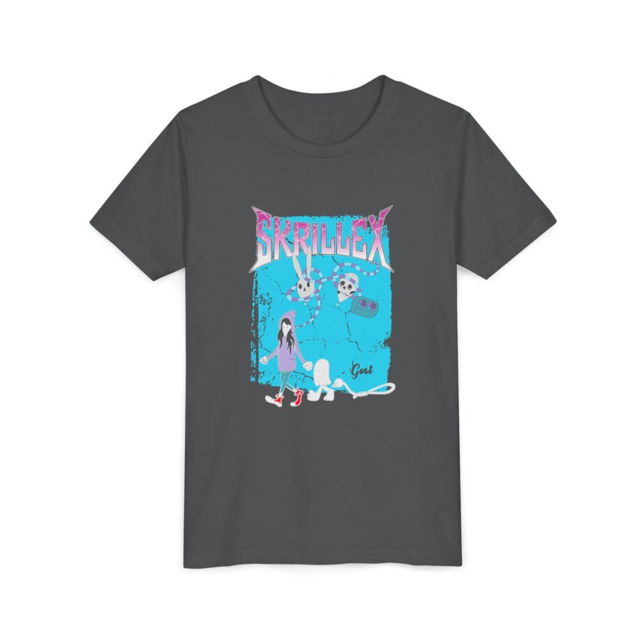 Skrillex Gost Album Cover Youth Short Sleeve Tee