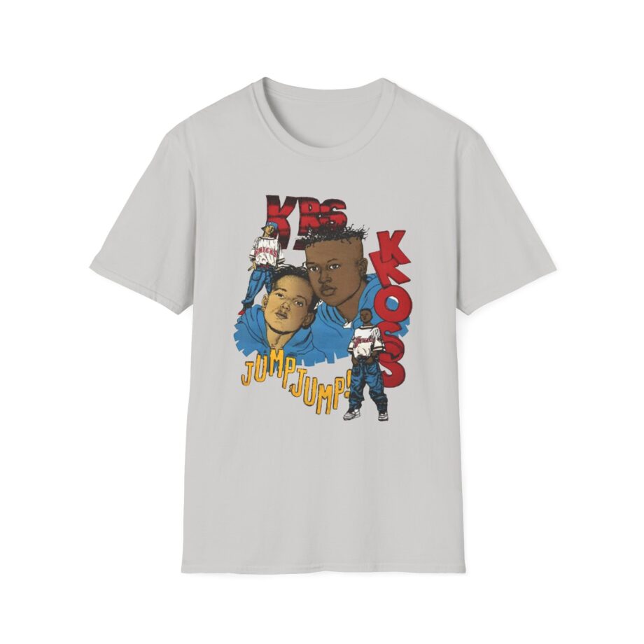 Vintage Kris Kross Jump Jump 90s Rap Unisex Softstyle T-shirt
