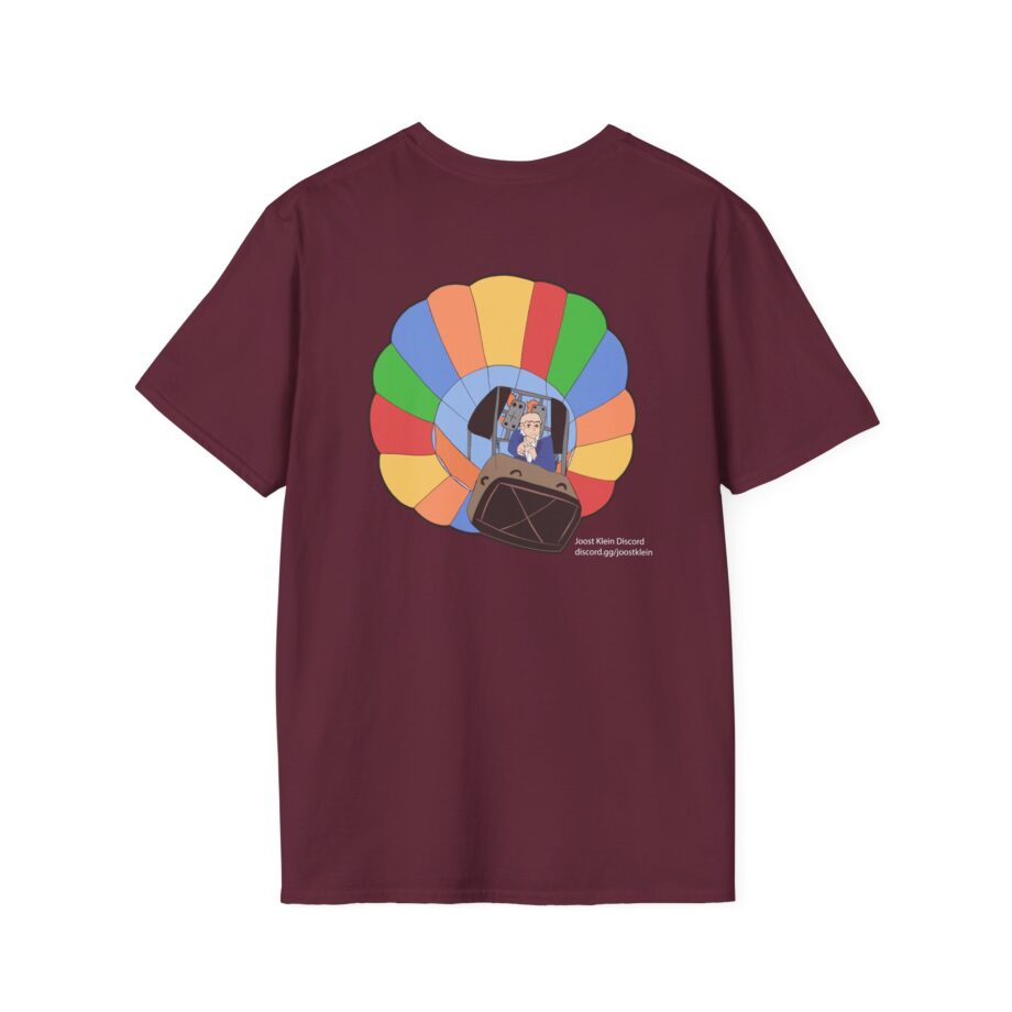 Joost Klein Luchtballon Unisex Softstyle T-Shirt