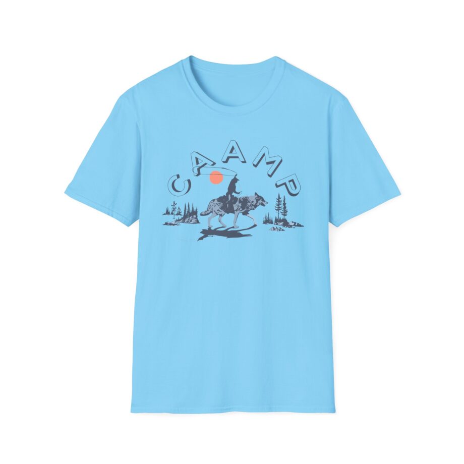 Caamp Fox & Sunflower Unisex Softstyle T-shirt