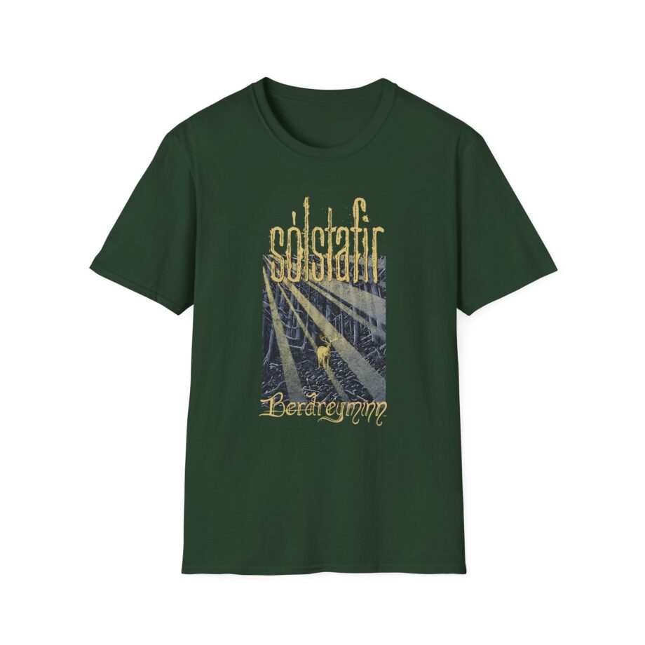 Solstafir Berdreyminn Unisex Softstyle T-Shirt
