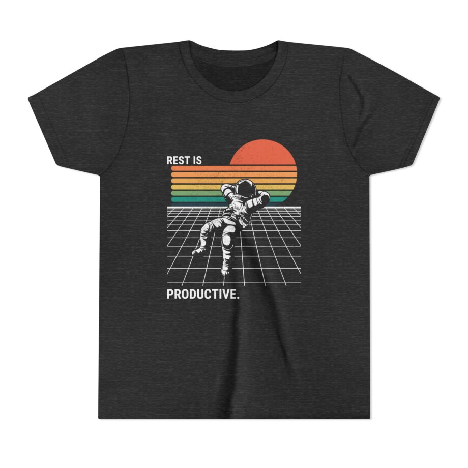 Elyse Myers: Rest is Productive Youth Short Sleeve Tee