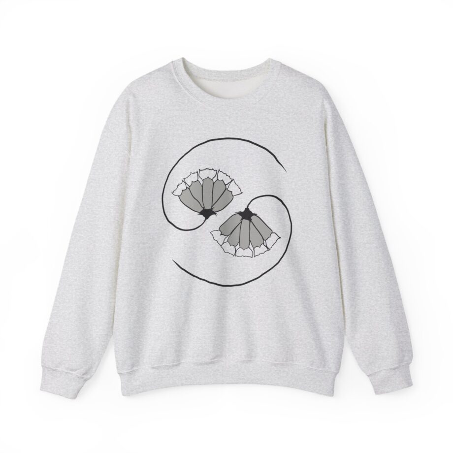 Godspeed You Black Emperor Unisex Heavy Blend Crewneck Sweatshirt