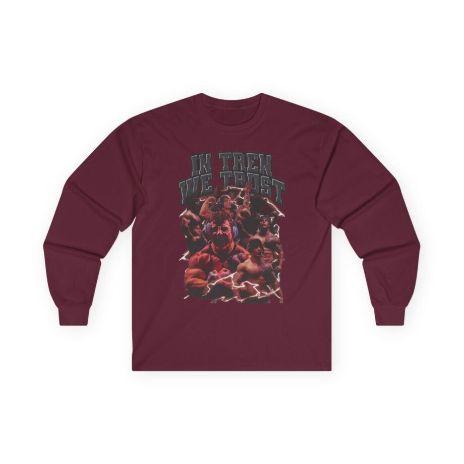 Tren Twins in Tren We Trust Unisex Ultra Cotton Long Sleeve Tee