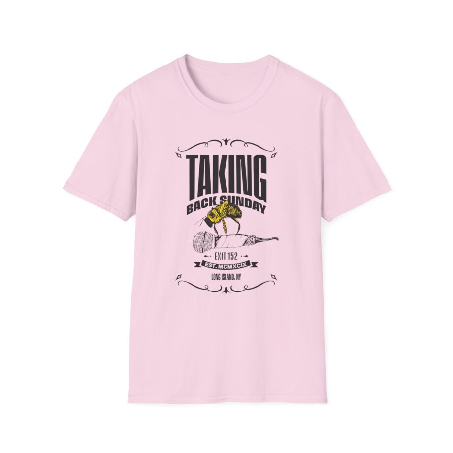 Taking Back Sunday Bee Unisex Softstyle T-shirt