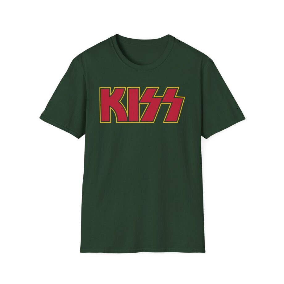 Kiss God of Thunder Unisex Softstyle T-Shirt