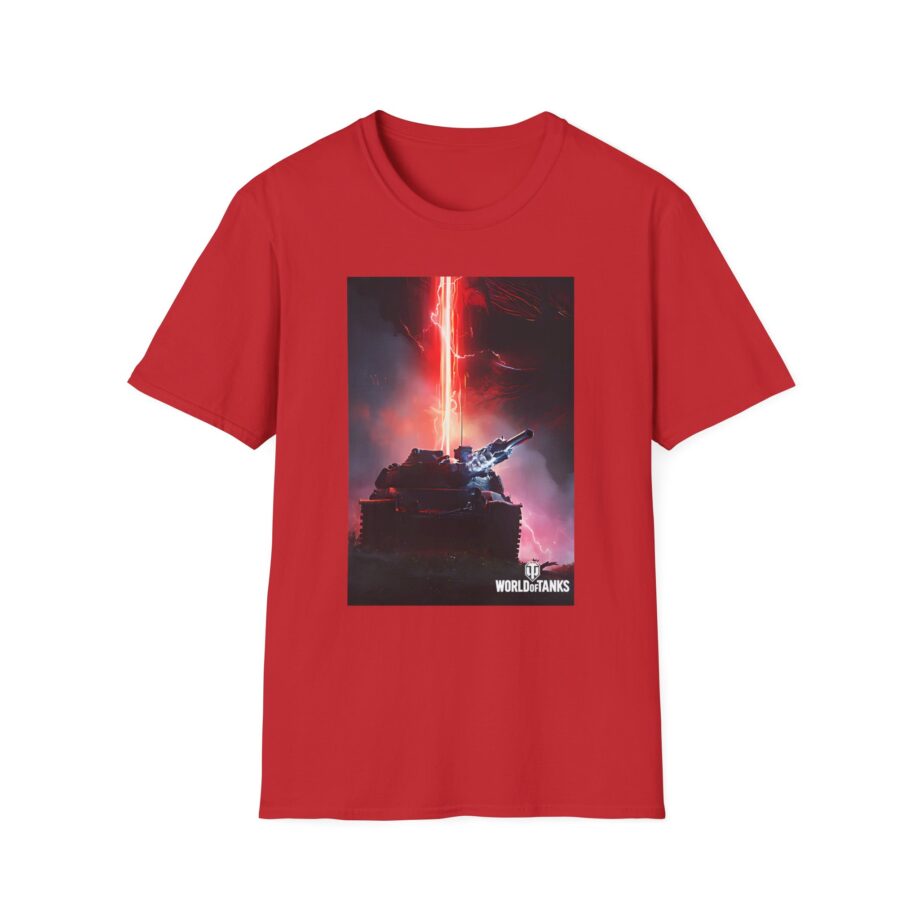 World of Tank Waffentrager Unisex Softstyle T-Shirt
