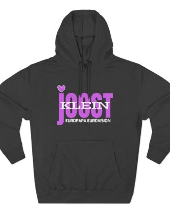 Joost Klein Europapa Eurovision Unity Three-Panel Fleece Hoodie