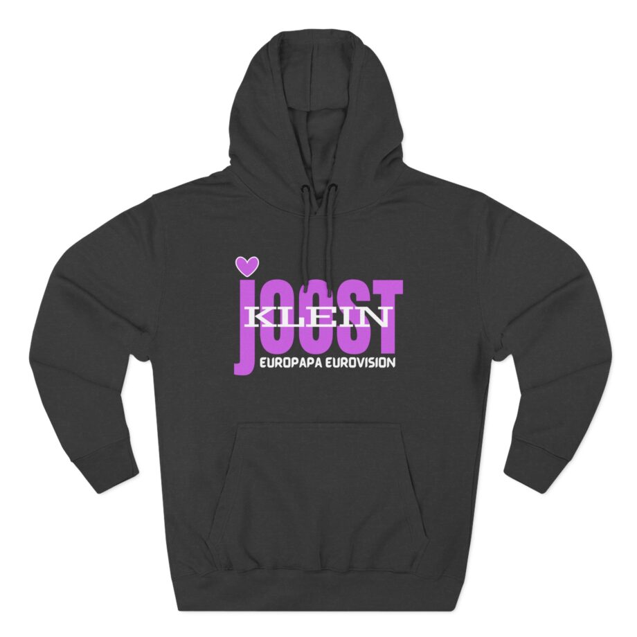 Joost Klein Europapa Eurovision Unity Three-Panel Fleece Hoodie