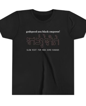 Godspeed You Black Emperor Youth Short Sleeve Tee