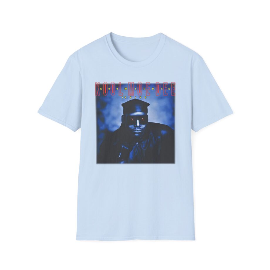 Kool Moe Dee Knowledge is King Unisex Softstyle T-shirt