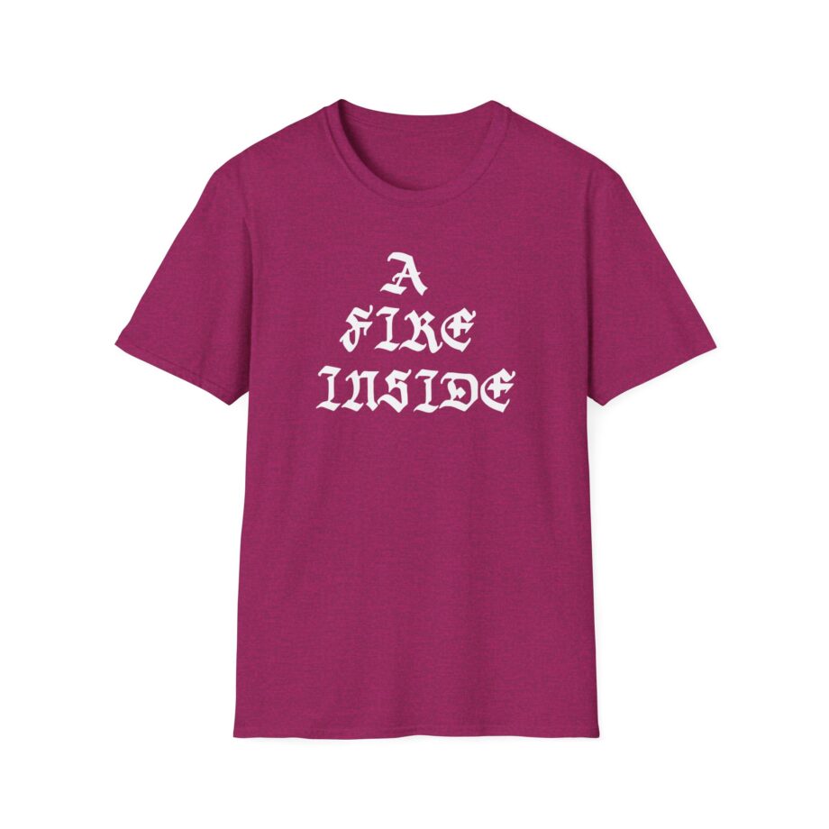 Afi a Fire Inside Unisex Softstyle T-shirt
