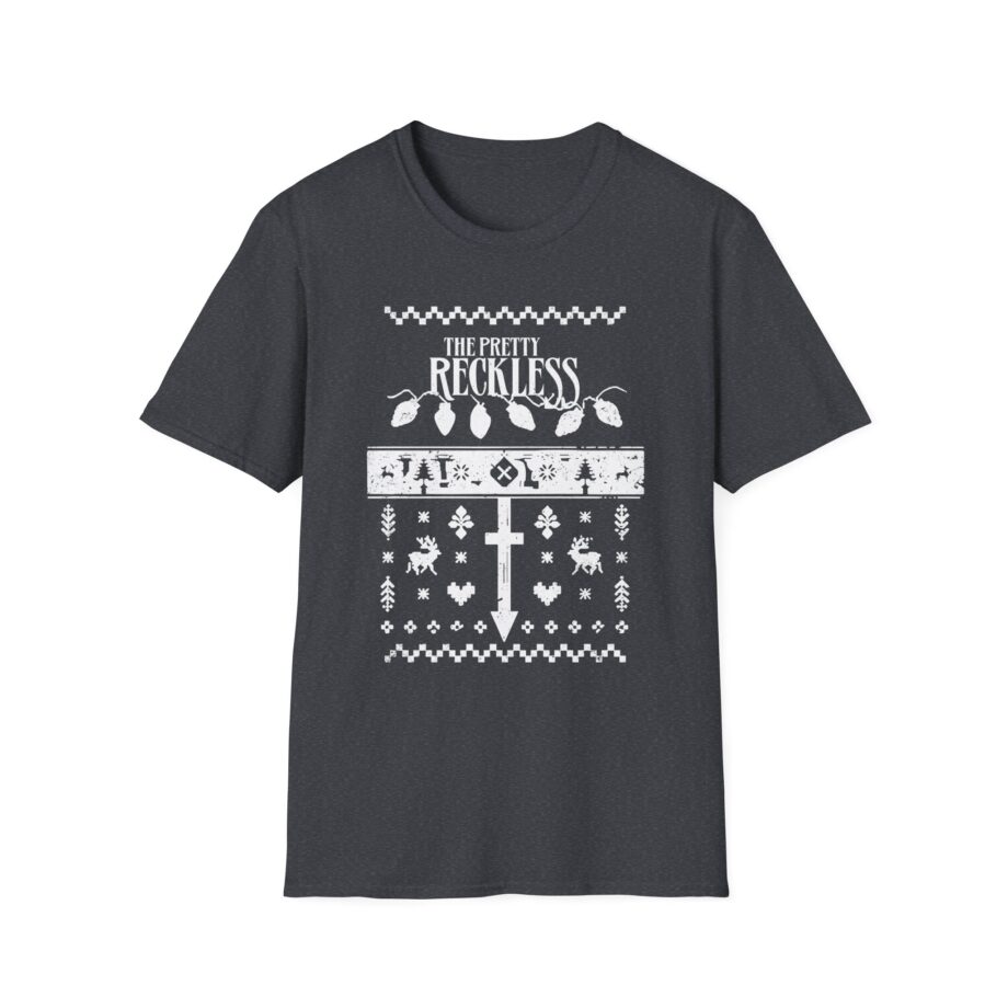 The Pretty Reckless Christmas Unisex Softstyle T-Shirt